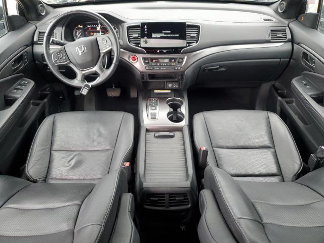 5FNYF7H56NB003813 - 2022 HONDA PASSPORT EXL BLUE photo 8