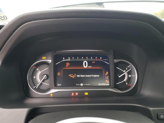 5FNYF7H56NB003813 - 2022 HONDA PASSPORT EXL BLUE photo 9