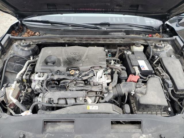 4T1B11HK4JU513730 - 2018 TOYOTA CAMRY L BLACK photo 11