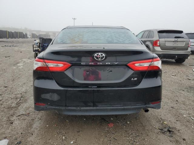 4T1B11HK4JU513730 - 2018 TOYOTA CAMRY L BLACK photo 6