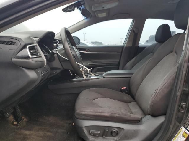 4T1B11HK4JU513730 - 2018 TOYOTA CAMRY L BLACK photo 7