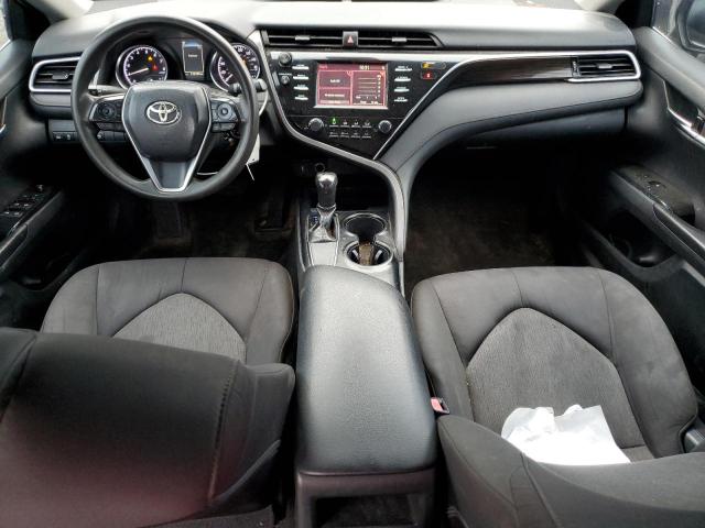 4T1B11HK4JU513730 - 2018 TOYOTA CAMRY L BLACK photo 8