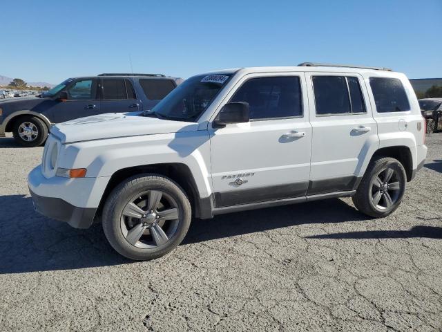 1C4NJPFB8ED650215 - 2014 JEEP PATRIOT LATITUDE WHITE photo 1