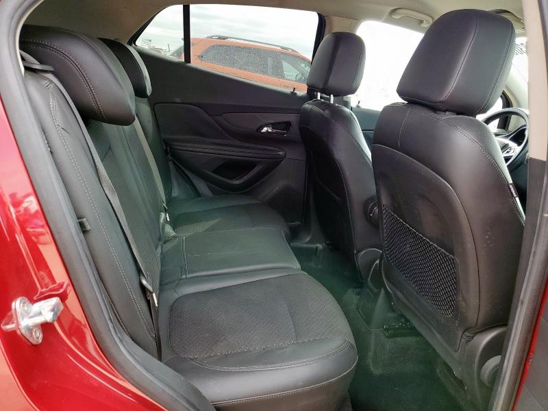 KL4CJASB8KB776943 - 2019 BUICK ENCORE PREFERRED MAROON photo 11