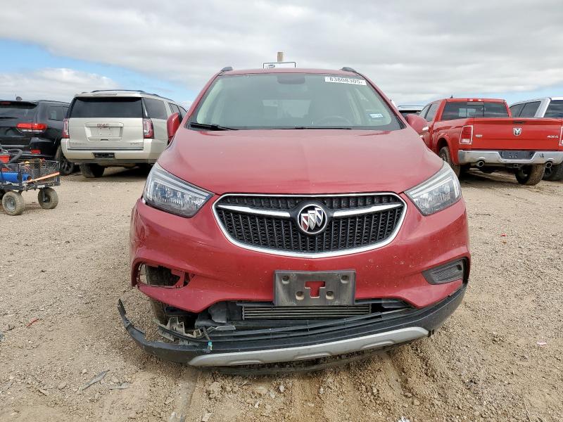 KL4CJASB8KB776943 - 2019 BUICK ENCORE PREFERRED MAROON photo 5