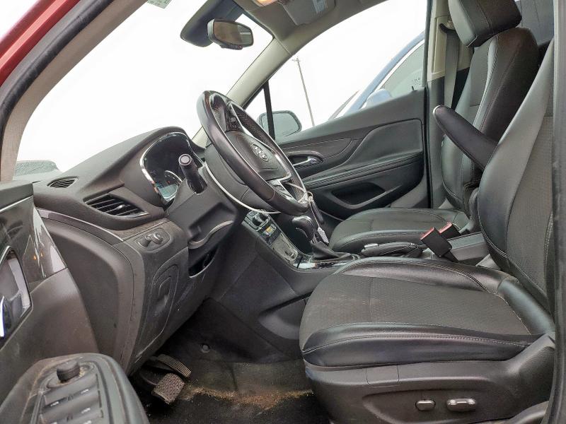 KL4CJASB8KB776943 - 2019 BUICK ENCORE PREFERRED MAROON photo 7