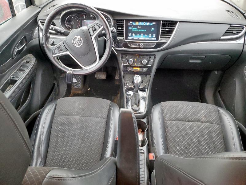 KL4CJASB8KB776943 - 2019 BUICK ENCORE PREFERRED MAROON photo 8