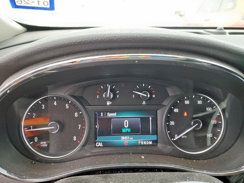 KL4CJASB8KB776943 - 2019 BUICK ENCORE PREFERRED MAROON photo 9