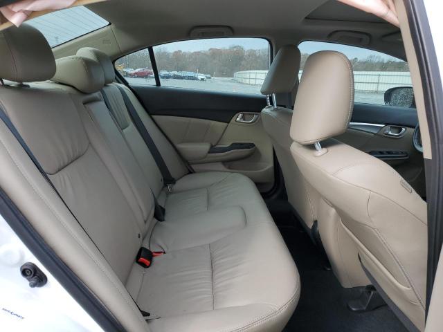 19XFB2F93FE031118 - 2015 HONDA CIVIC EXL 白色 照片 10