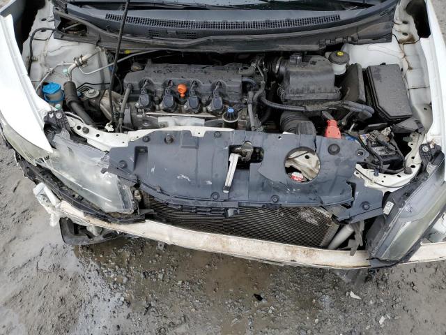 19XFB2F93FE031118 - 2015 HONDA CIVIC EXL 白色 照片 11