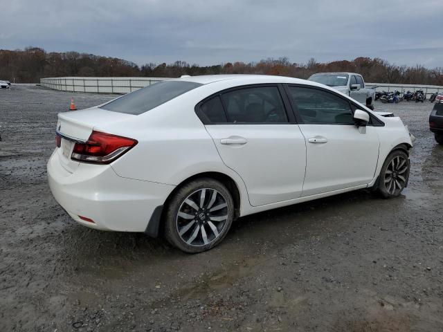 19XFB2F93FE031118 - 2015 HONDA CIVIC EXL 白色 照片 3