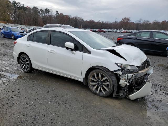 19XFB2F93FE031118 - 2015 HONDA CIVIC EXL 白色 照片 4