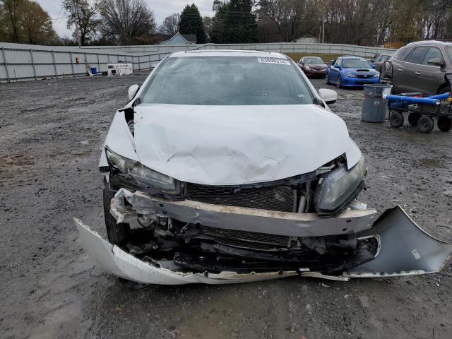 19XFB2F93FE031118 - 2015 HONDA CIVIC EXL 白色 照片 5