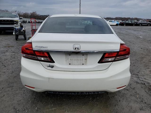 19XFB2F93FE031118 - 2015 HONDA CIVIC EXL 白色 照片 6