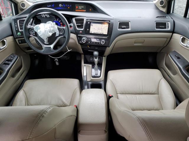 19XFB2F93FE031118 - 2015 HONDA CIVIC EXL 白色 照片 8