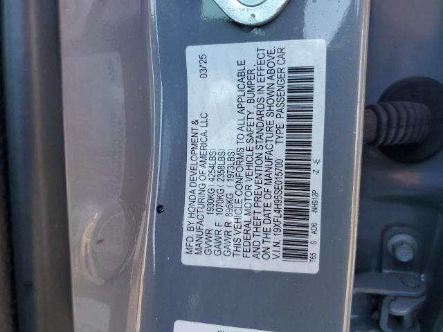 19XFL4H95SE015700 - 2025 HONDA CIVIC SPORT TOURING CHARCOAL photo 24