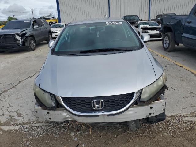 19XFB2F58DE014941 - 2013 HONDA CIVIC LX SILVER photo 5