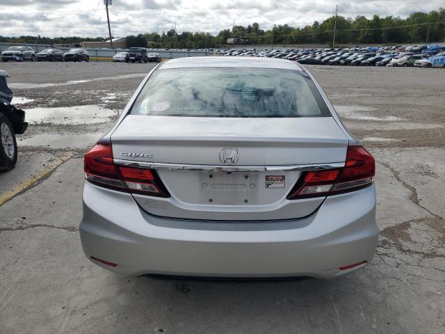 19XFB2F58DE014941 - 2013 HONDA CIVIC LX SILVER photo 6