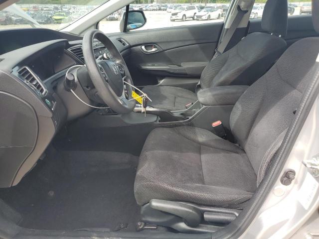 19XFB2F58DE014941 - 2013 HONDA CIVIC LX SILVER photo 7