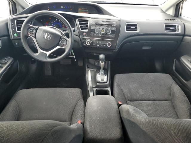 19XFB2F58DE014941 - 2013 HONDA CIVIC LX SILVER photo 8