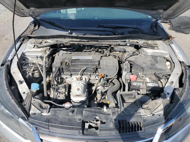 1HGCR2F8XEA077246 - 2014 HONDA ACCORD EXL SILVER photo 11