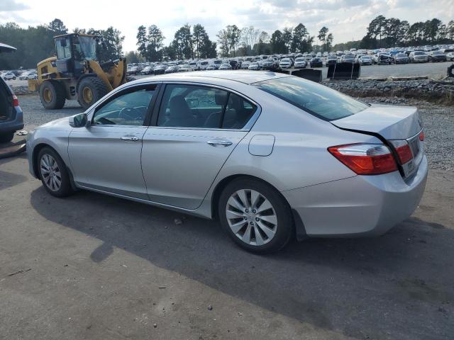 1HGCR2F8XEA077246 - 2014 HONDA ACCORD EXL SILVER photo 2