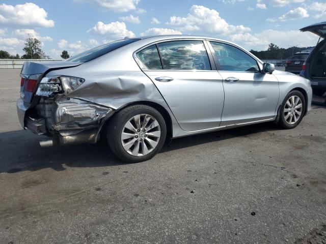 1HGCR2F8XEA077246 - 2014 HONDA ACCORD EXL SILVER photo 3