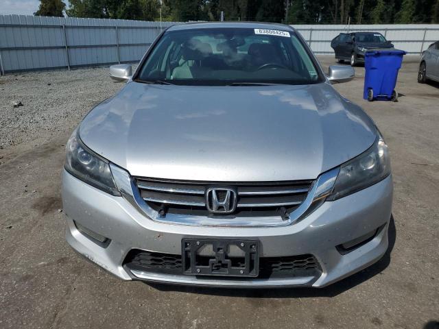 1HGCR2F8XEA077246 - 2014 HONDA ACCORD EXL SILVER photo 5