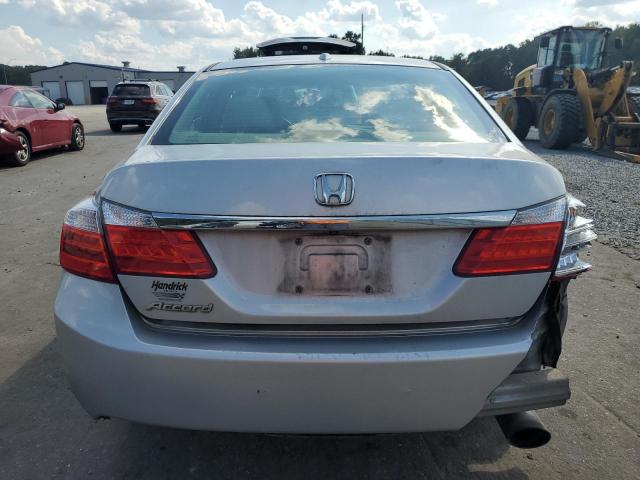 1HGCR2F8XEA077246 - 2014 HONDA ACCORD EXL SILVER photo 6
