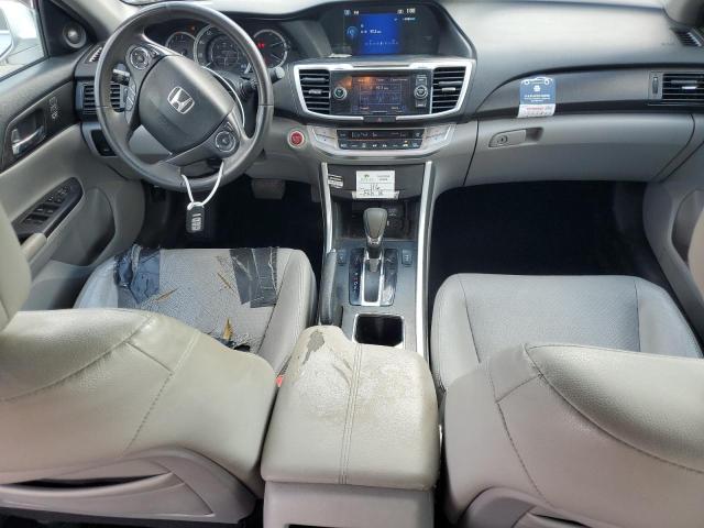 1HGCR2F8XEA077246 - 2014 HONDA ACCORD EXL SILVER photo 8