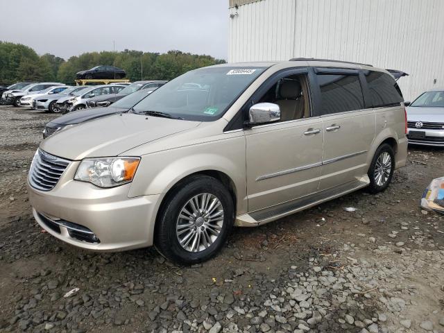 2013 CHRYSLER TOWN & COU TOURING L, 