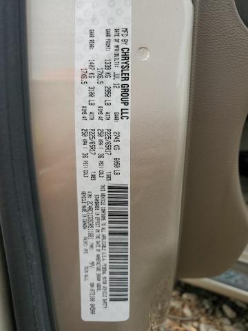 2C4RC1CG5DR511681 - 2013 CHRYSLER TOWN & COU TOURING L TAN photo 13