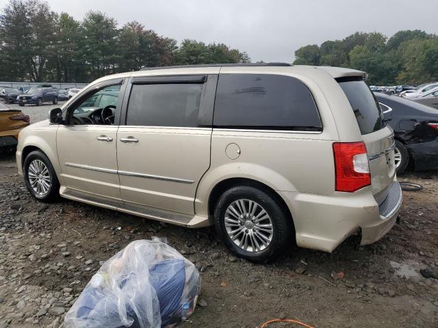 2C4RC1CG5DR511681 - 2013 CHRYSLER TOWN & COU TOURING L TAN photo 2