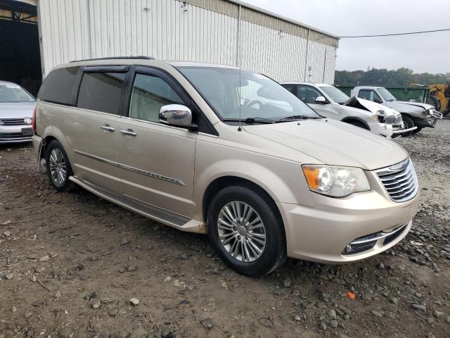 2C4RC1CG5DR511681 - 2013 CHRYSLER TOWN & COU TOURING L TAN photo 4