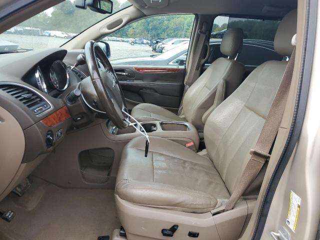 2C4RC1CG5DR511681 - 2013 CHRYSLER TOWN & COU TOURING L TAN photo 7