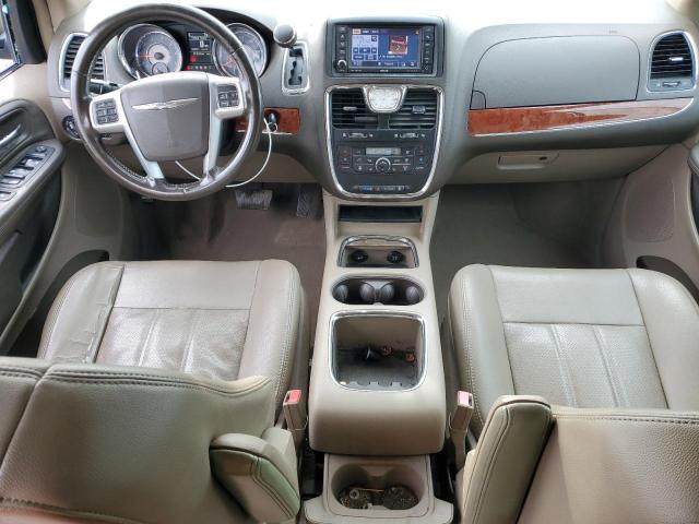 2C4RC1CG5DR511681 - 2013 CHRYSLER TOWN & COU TOURING L TAN photo 8