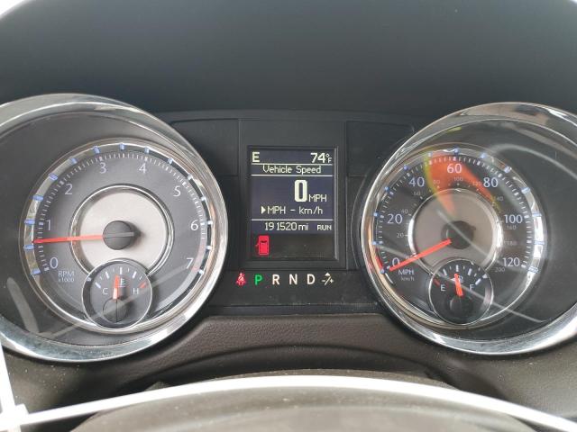 2C4RC1CG5DR511681 - 2013 CHRYSLER TOWN & COU TOURING L TAN photo 9