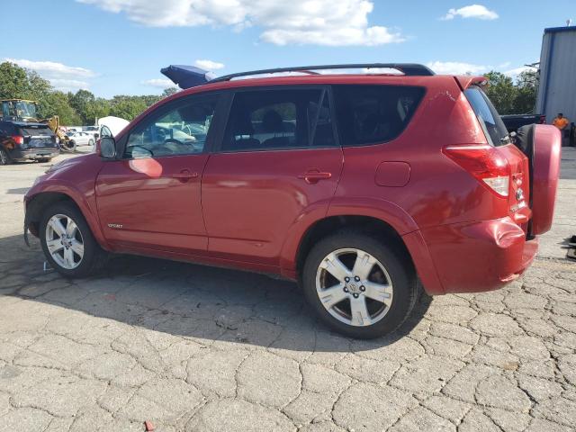 JTMBD32V076034356 - 2007 TOYOTA RAV4 SPORT RED photo 2