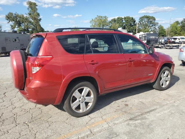JTMBD32V076034356 - 2007 TOYOTA RAV4 SPORT RED photo 3