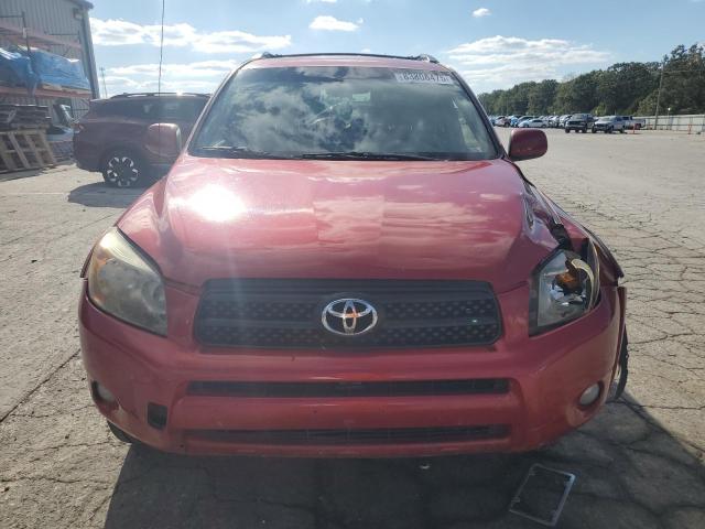 JTMBD32V076034356 - 2007 TOYOTA RAV4 SPORT RED photo 5