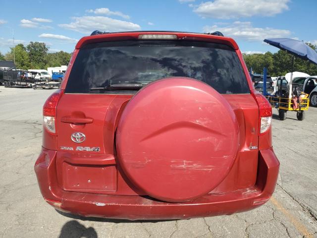 JTMBD32V076034356 - 2007 TOYOTA RAV4 SPORT RED photo 6