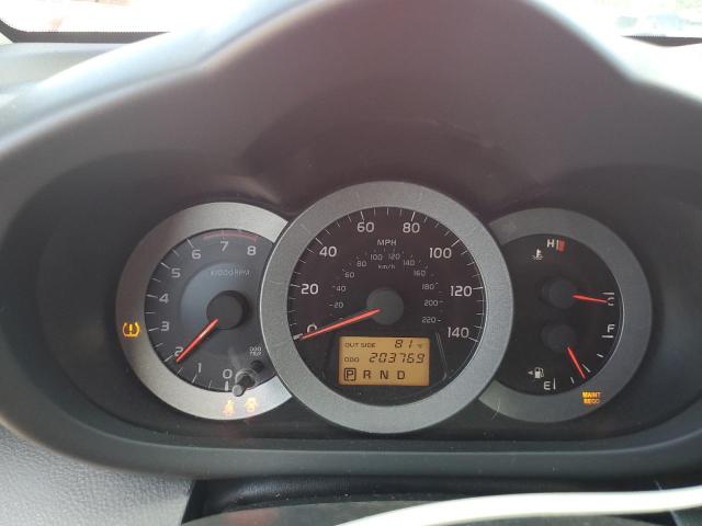 JTMBD32V076034356 - 2007 TOYOTA RAV4 SPORT RED photo 9