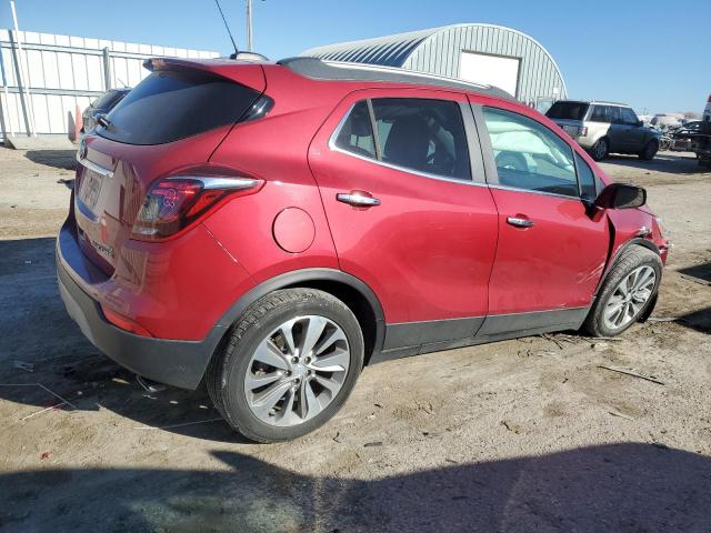 KL4CJASB0LB054559 - 2020 BUICK ENCORE PREFERRED RED photo 3