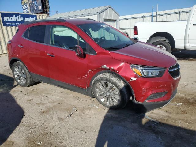 KL4CJASB0LB054559 - 2020 BUICK ENCORE PREFERRED RED photo 4