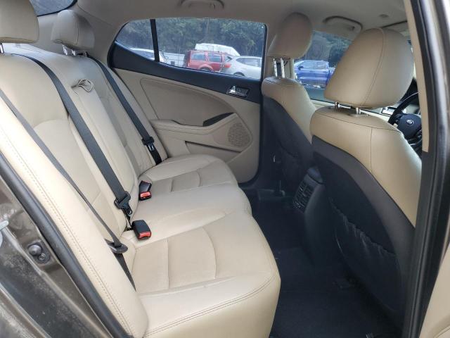 5XXGN4A70DG184329 - 2013 KIA OPTIMA EX 绿色 照片 10