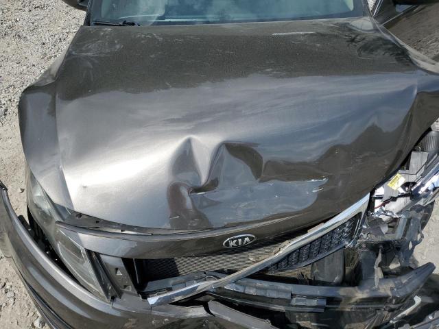 5XXGN4A70DG184329 - 2013 KIA OPTIMA EX 绿色 照片 11