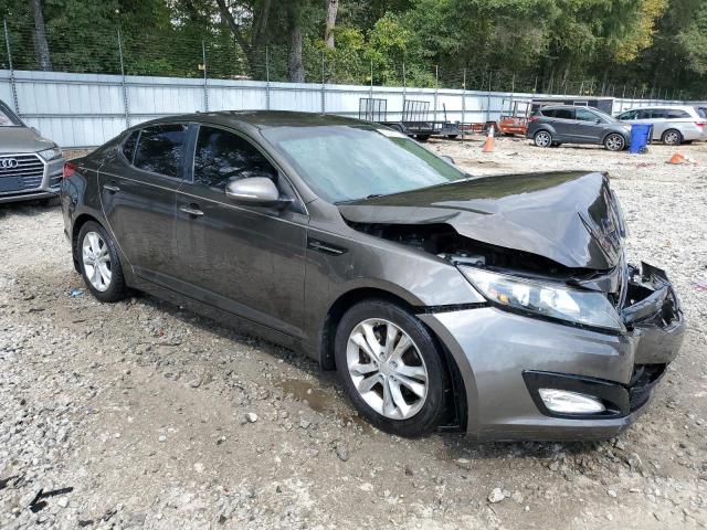 5XXGN4A70DG184329 - 2013 KIA OPTIMA EX 绿色 照片 4