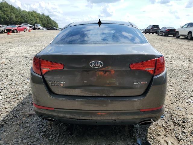 5XXGN4A70DG184329 - 2013 KIA OPTIMA EX 绿色 照片 6