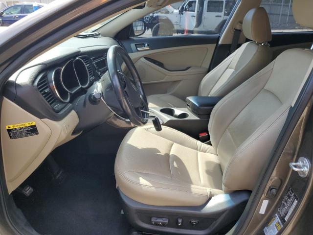 5XXGN4A70DG184329 - 2013 KIA OPTIMA EX 绿色 照片 7