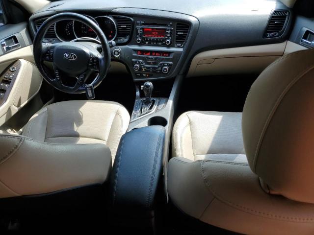 5XXGN4A70DG184329 - 2013 KIA OPTIMA EX 绿色 照片 8